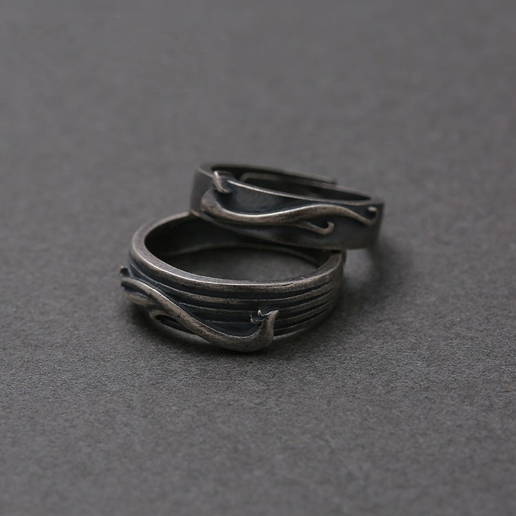 Retro Phoenix Ring