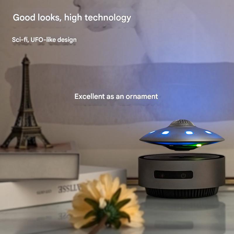 Automatic Lifting Magnetic Levitation Bluetooth Speaker