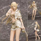 1:7 White Elf Mage Standing Figure