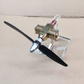 Mini Stirling Engine Model with Propeller