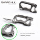 Folding Portable  Pendant Keychain