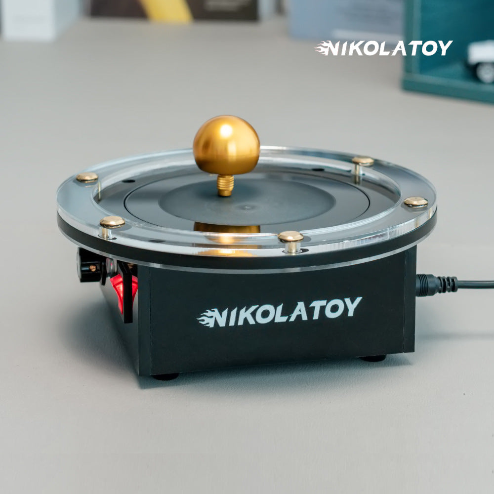 NIKOLATOY Nikola Tesla Electromagnetic Eddy Current Physics Experiment Device