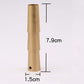 Portable Brass Animal Call Whistle