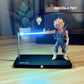 NIKOLATOY Dragon Ball Z Vegeta Saiyan Magnetic Night Lamp