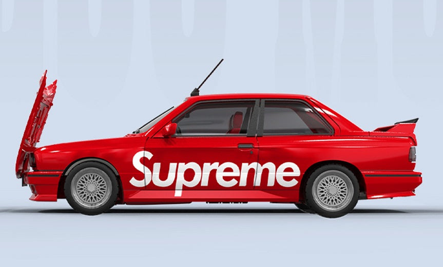 1/64 E30 Supreme Open Top Alloy Car Model