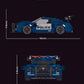 Yuxing 27002 Police Roadblock Car Building Blocks Set