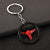 Mini Steering Wheel Keychain