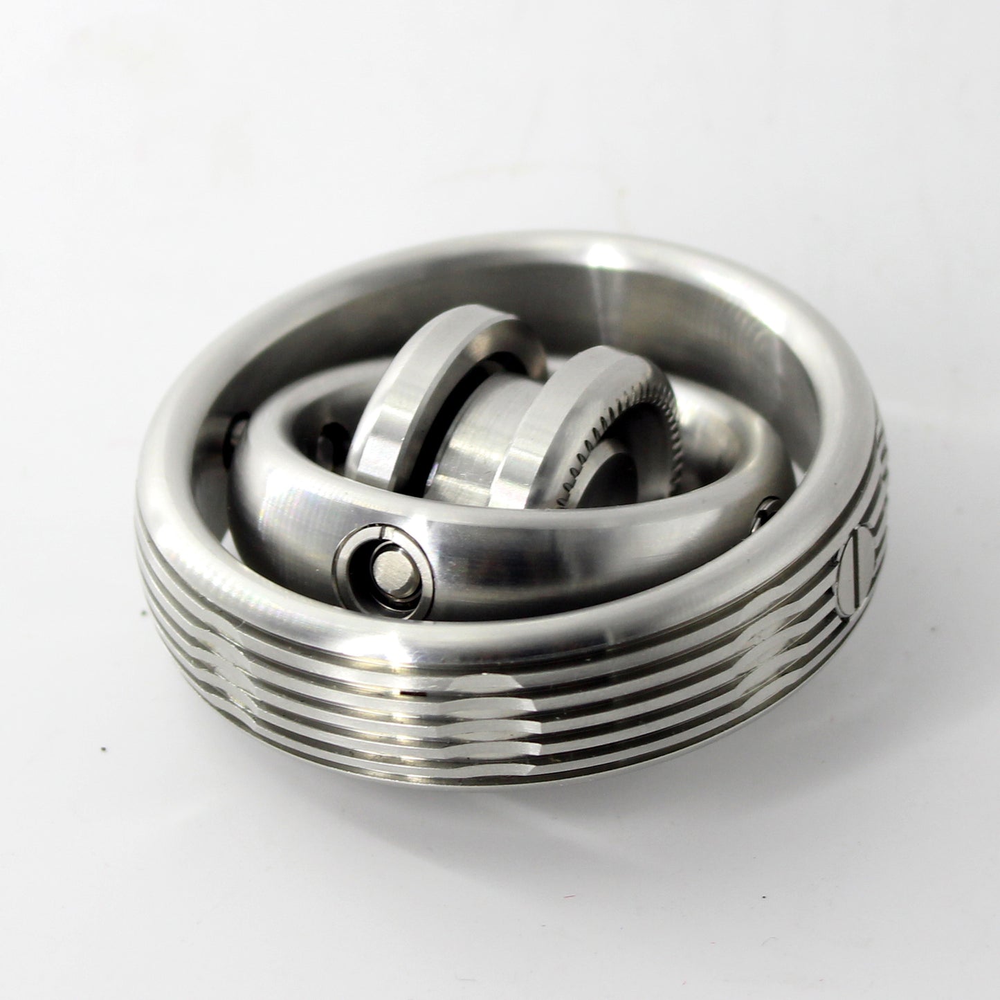 EDC Metal Fingertip Gyro Decompression Toy