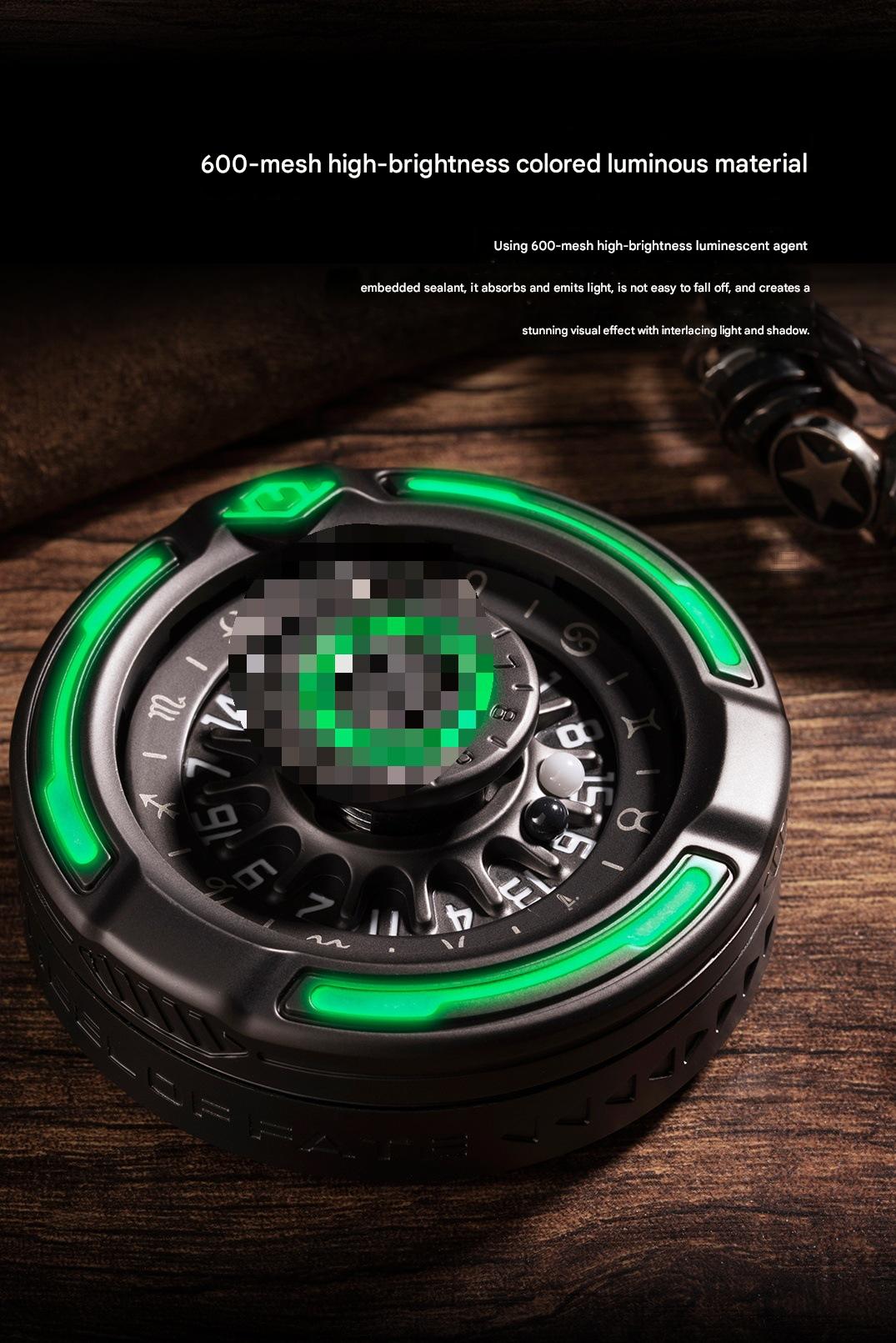 Fingertip Decision Making Spinner Decompression Toy