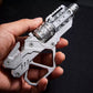 QT 3000  Metal Magnetic Push Card EDC Toy