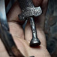 Retro Emperor Sword Open Bracelet