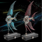 Fairy Fish Metal Stainless Steel Mechanical Model