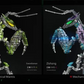 3D Mechanical Metal Mantis Assembly Model Kit