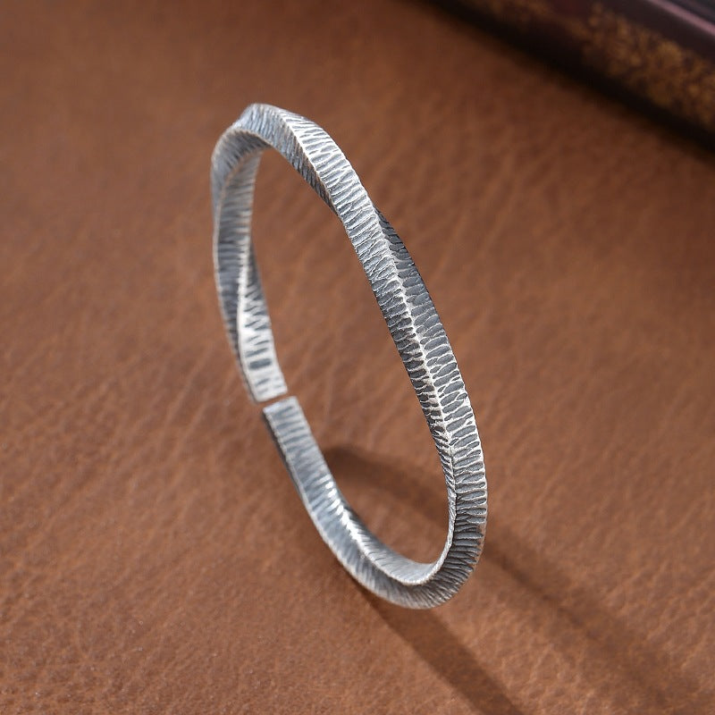 Vintage Mobius Ring Bracelet