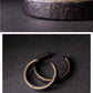 Retro Ebony Open Ring
