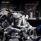 Y15002 V8  Car Engine Building Blocks Set