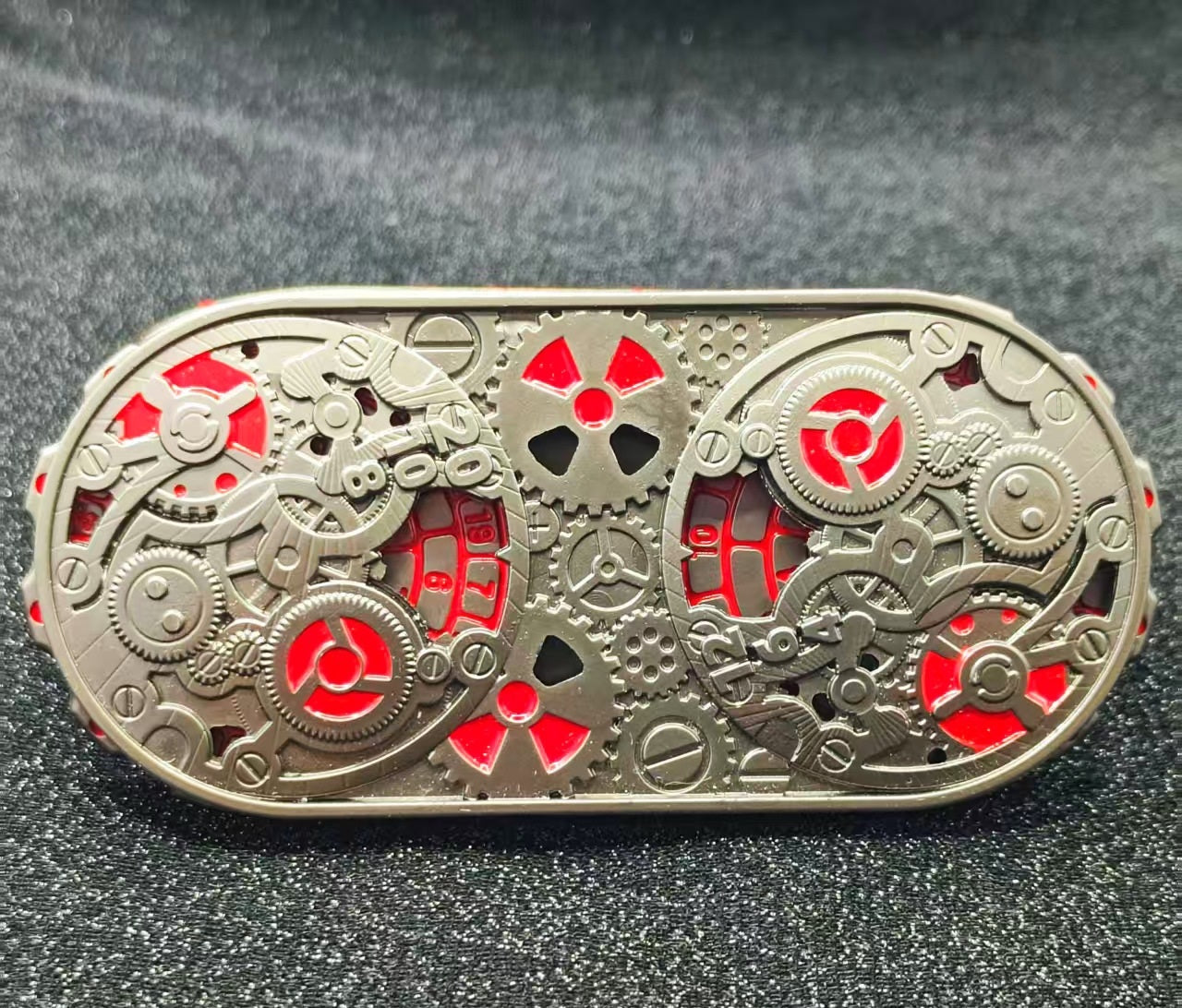 DND Metal 7-in-One Dice Gear with Double Turntable