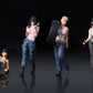 1:64 Happy Female Worker Doll Set