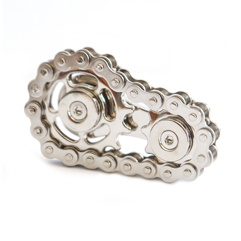 Bicycle Chain Fingertip Gyro Stress Relief Toy