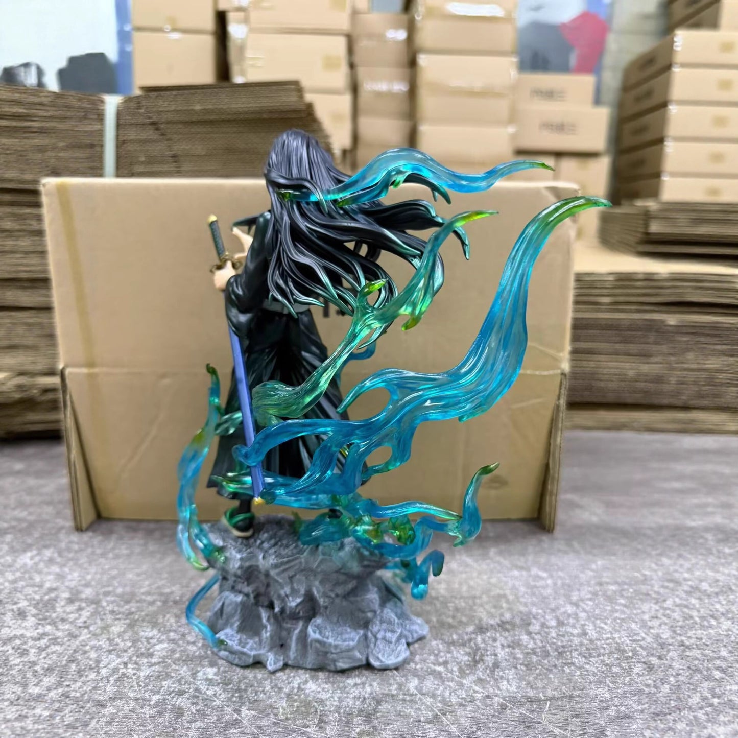 Muichiro Tokito Anime Action Figure
