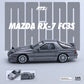 1:64 Mazda RX7 FC3S Alloy Car Model