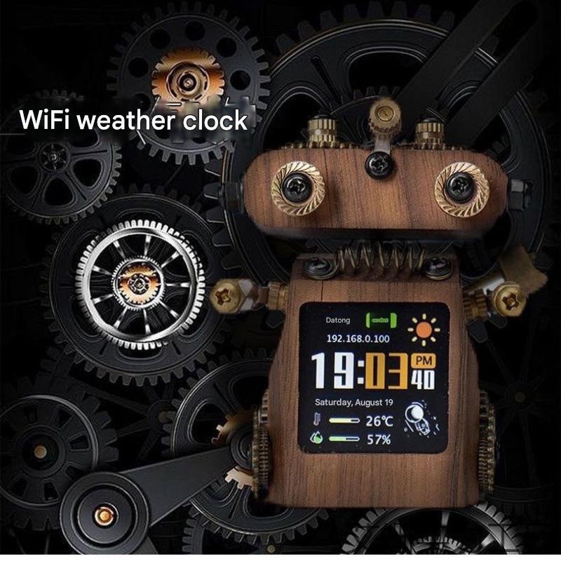 WiFi Desktop Weather Clock Table