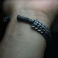 Retro Copper Sword Open Bracelet