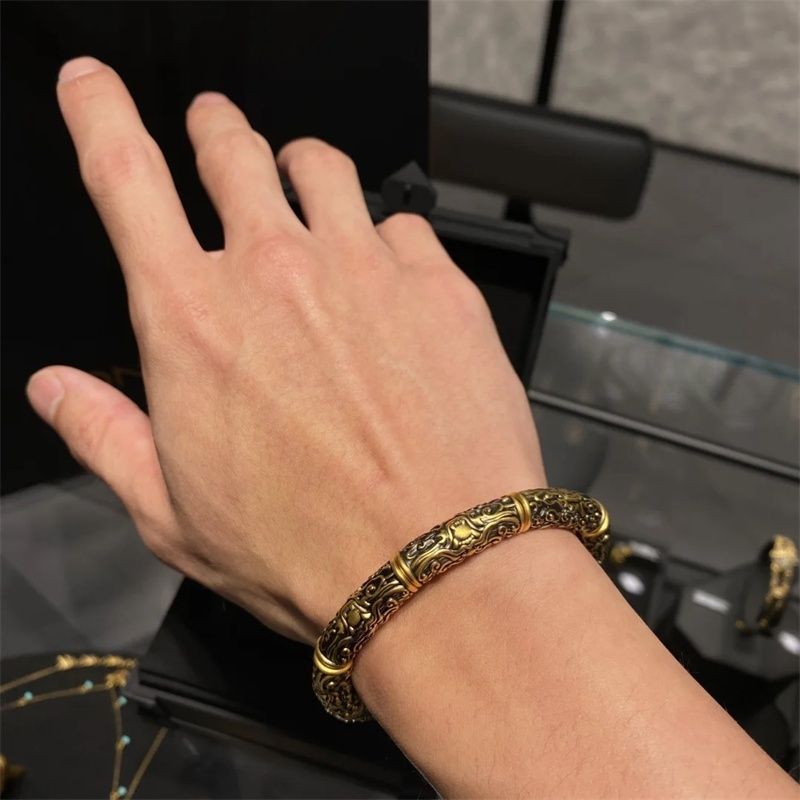 Retro Xuanling Taotie Bracelet