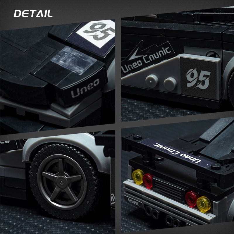 JD052 Sports Racing Car Building Blocks Set