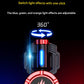 LED Alloy Fidget Finger Spinner