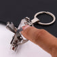 Mini Stainless Steel Mouse Trap Keychain