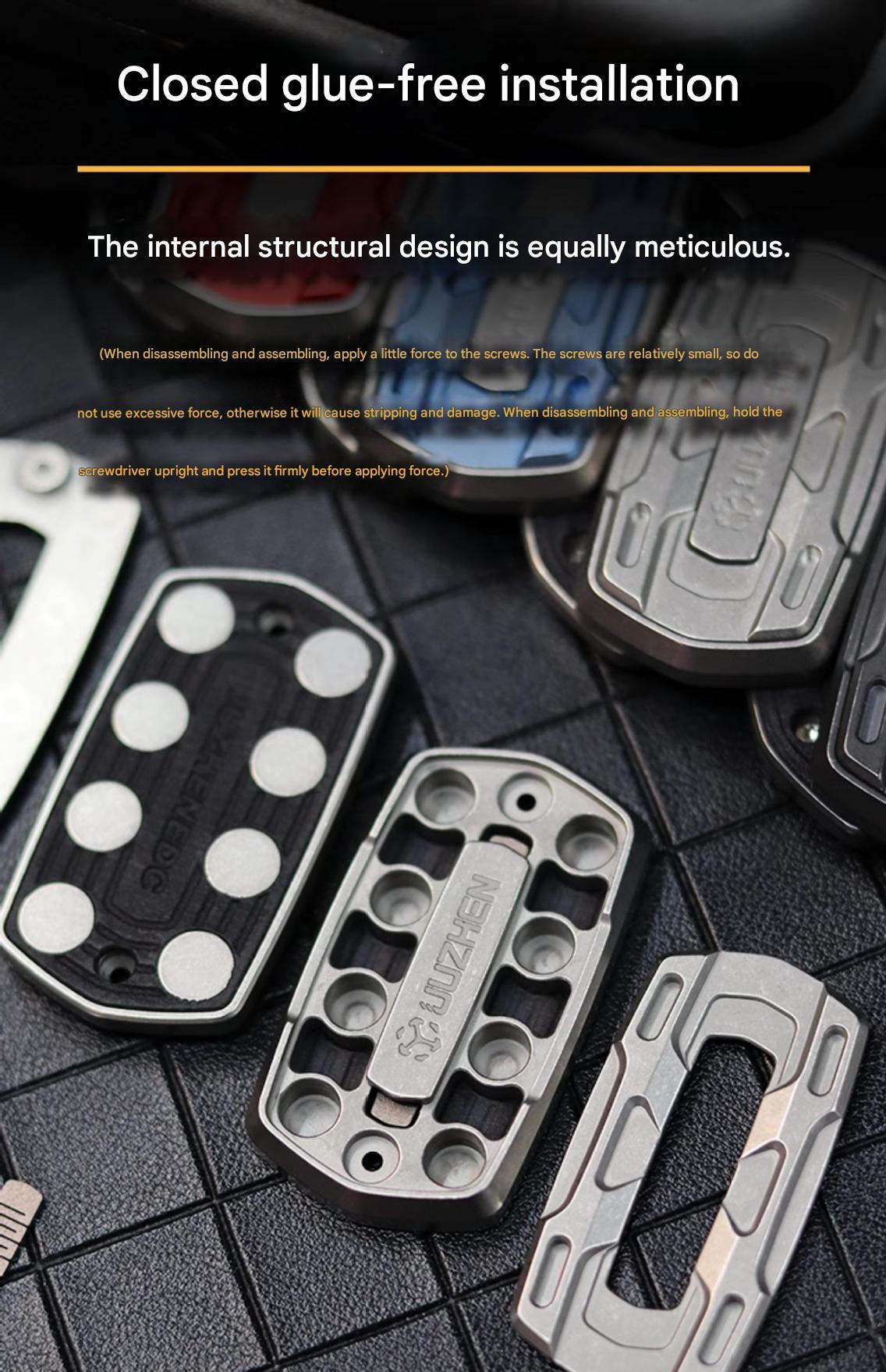 Sound Range Tuning Fork EDC Decompression Toy