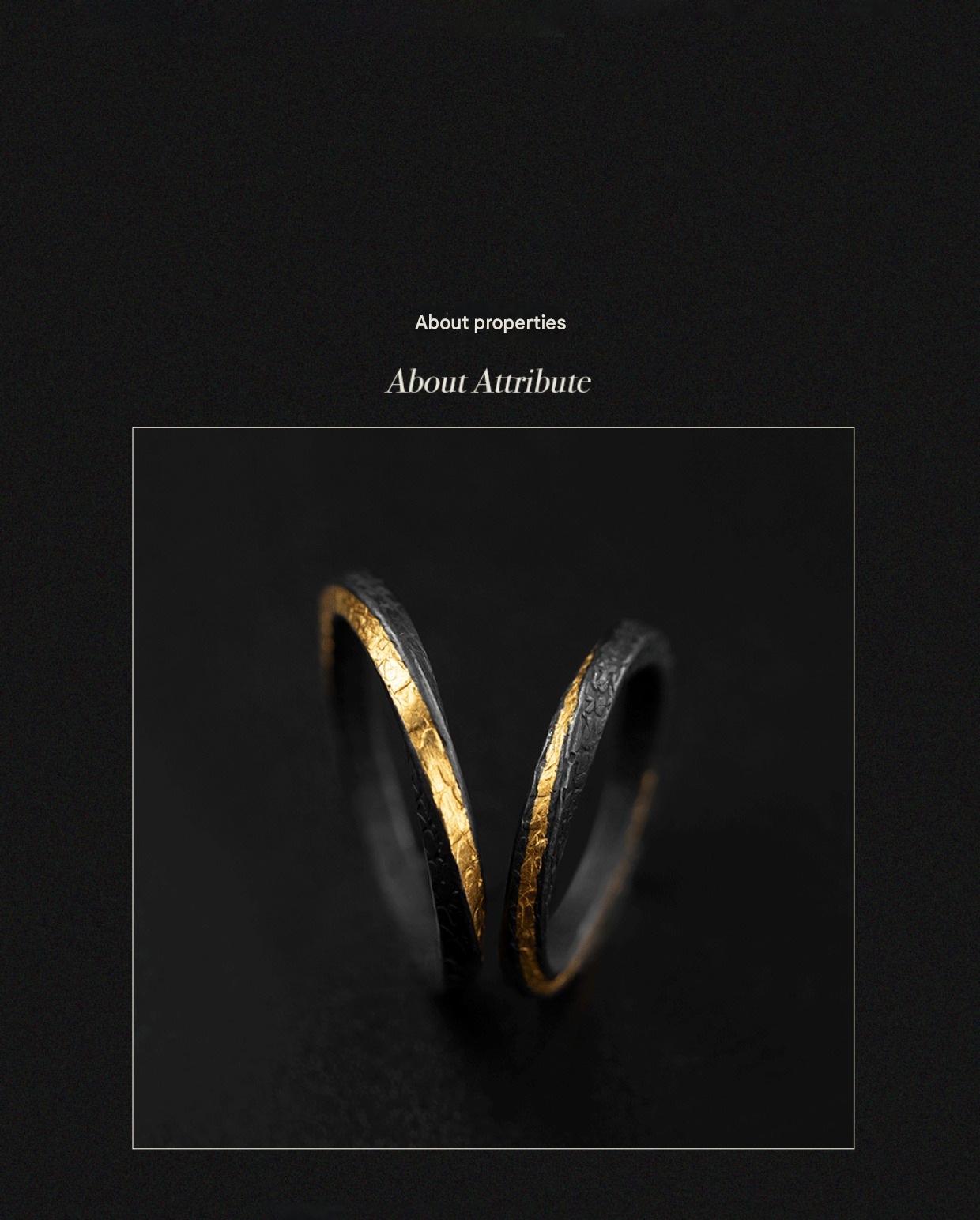 Chiba Thai Mobius Ring