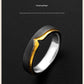 Retro Wind Vibrate Wing Ring