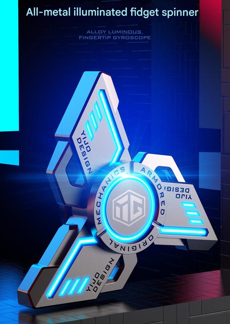 Luminous Fingertip Gyro Spinner Toy