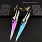 Starry Sky Butterfly Fling Knife Model Toy