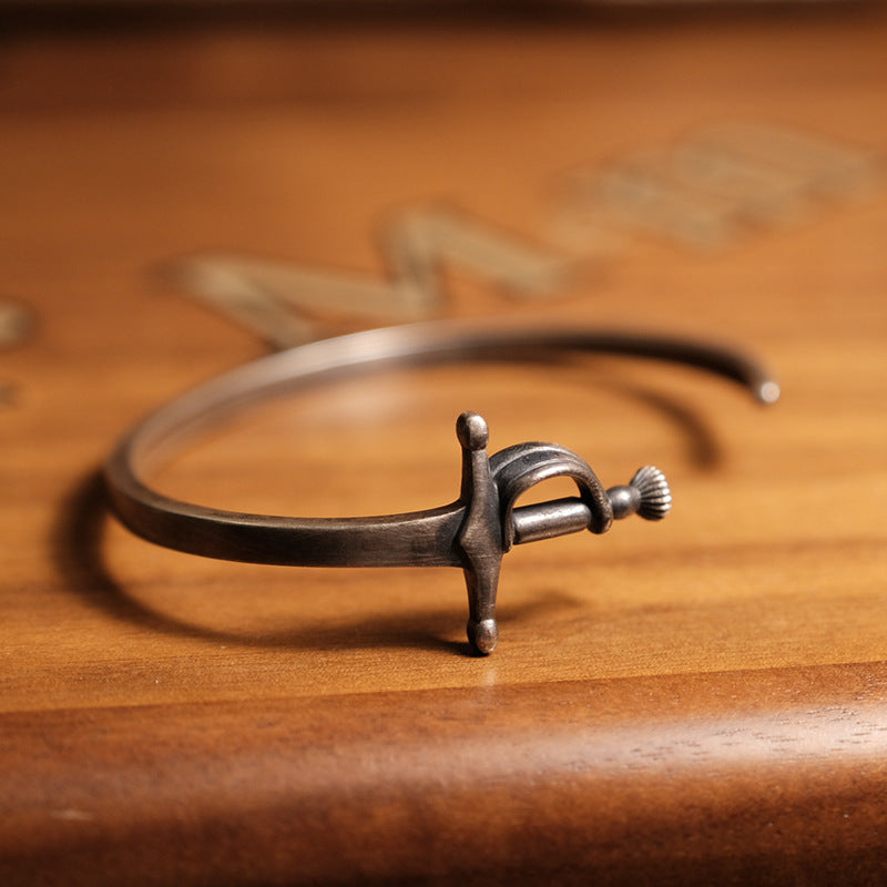 Vintage Sword Bracelet