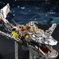 Meiji 13059 mechanical whale Shark Building Blocks Set