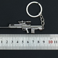 Mini Gun Key Chain