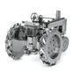 DIY Tractor 3D Metal Puzzle Model