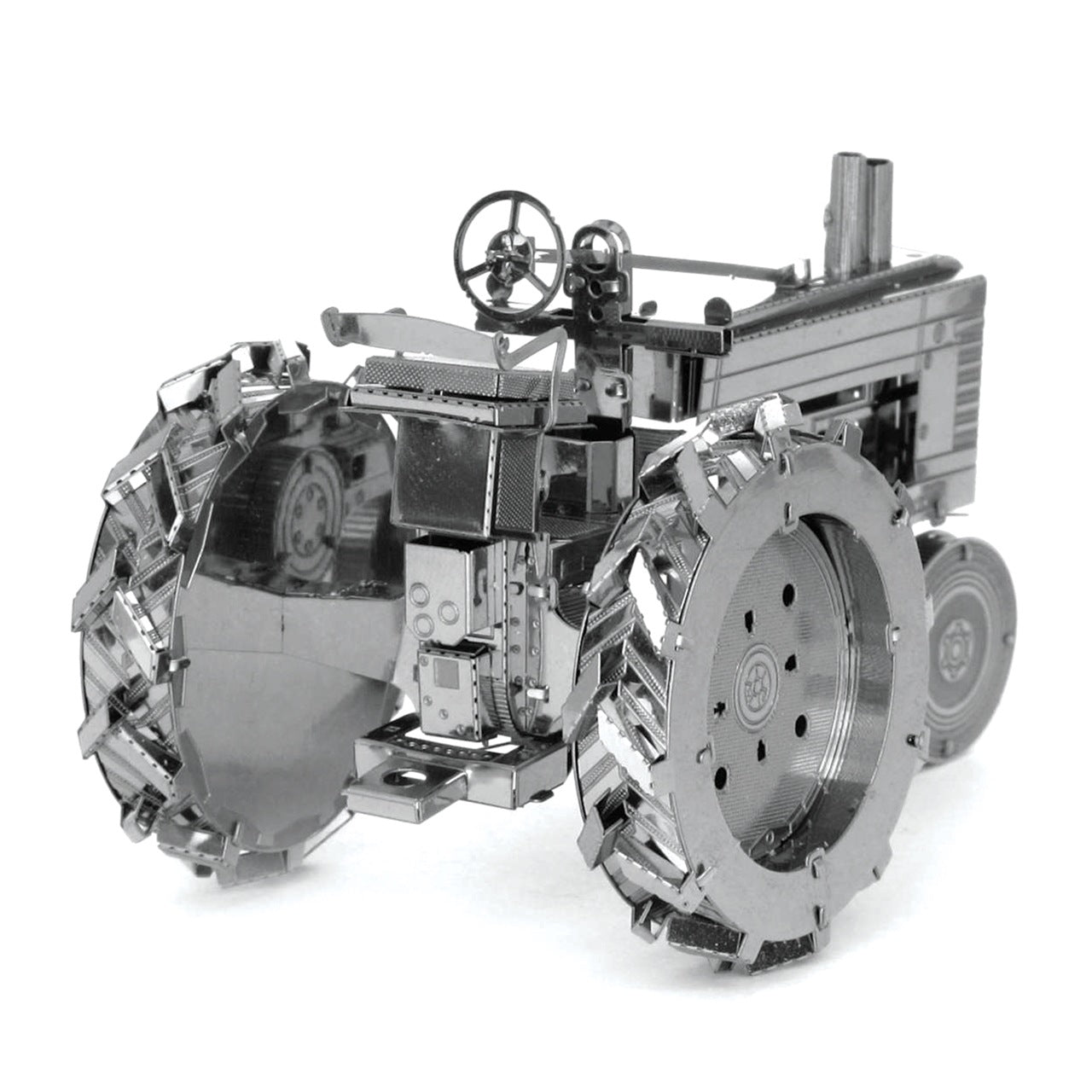 DIY Tractor 3D Metal Puzzle Model