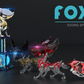 Fox 3D Metal Assembly Puzzle Kit