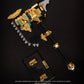 JD122 Chainsaw Axe Building Block Set