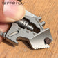 Titanium Alloy Multi-Functional Keychain