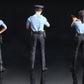 1:64 Police Doll Set