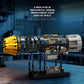 33014 F35B Mechanical Engine Assembly Building Block Model Kit