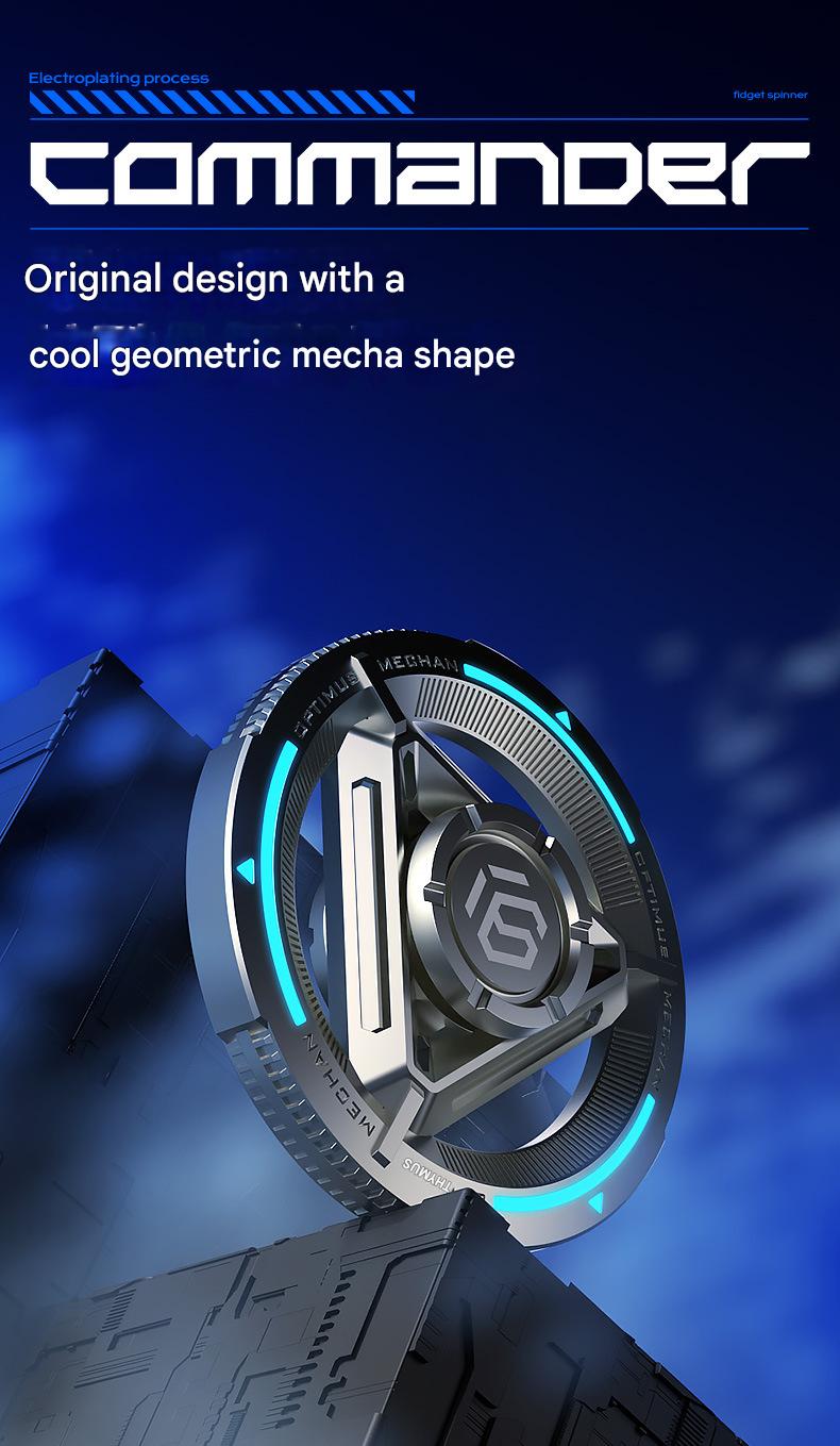 Navigator Glowing Fidget Spinner Toy