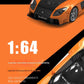 1:64 RX-7 Veilside Fast And Furious Alloy Car Model With Doll