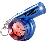 Turbo Charger Metal Key Chain
