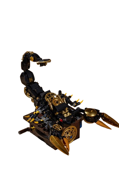 JD014 Mechanical Insect Scorpion Building Blocks Set